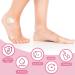 32-Piece Gel Blister Cushions & Guard Pads Set | Waterproof Hydrocolloid Bandages for Feet | Adhesive Gel Patches for Blister Relief on Fingers, Toes, Forefoot & Heel - Buy Online on GoSupps.com