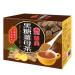 Imei Taiwan Instant Dark Brown Sugar with Ginger Tea For Women (12 Sachets) 168g