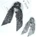 Funlovin 2-in-1 Scrunchies Scarf Hair Ribbon Ties - 6pcs Vintage Ponytail Scarves Scrunchie Set for Women - Buy Online on GoSupps.com