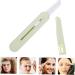 Balacoo 5 Sets Eyebrow Trimmer & Scraper - Portable ABS Eyebrow Kit for Precise Grooming | International Shipping Available - Buy Online on GoSupps.com