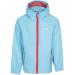 Trespass Unisex Kids Qikpac Jacket Compact Packable Waterproof Rain Jacket (Pack of 1) 9/10 Aquatic