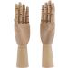 JEUIHAU 2 PCS 12 Wooden Hand Models - Left and Right Art Manikin Hands for Artists, Students - Flexible, Moveable Fingers - Ideal for Sketching, Painting - Buy Online on GoSupps.com