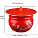 Thickened Short Urinal Toilet semi-high Porcelain Urine Bucket Adult Elderly(red) - Buy Online on GoSupps.com
