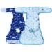 Hisprout Skirt Diaper for Female Dogs - Reusable & Washable Puppy Diapers (M Ocean Series) | Durable & Comfortable Pet Care - Buy Online on GoSupps.com