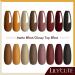 LILYCUTE Fall Gel Nail Polish Set - 8 Colors Mellow Coffee Series for Women & Girls - Buy Online on GoSupps.com