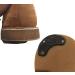 Heel Plates 14 Pairs Rubber Shoe Heel Taps Repair Pads Replacement with Nails - Black (Small/Medium/Large) - Buy Online on GoSupps.com