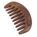 BbteK Combing Brush for Men and Women Hair Combs Wooden Pocket Combs Wide Tooth Combs Beard Combs Hair Styling Tools Delicate Combs Barber Comb Comb for Curly Hair Comb