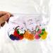 Cartoon Fruit Hair Ties - 10pcs Jelly Fruit Elastic Bands for Girls, Cute Ponytail Holders for Toddler to Teens - No Damage Hair Accessories - Buy Online on GoSupps.com