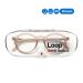 Shop B+D Blue Light Blocking Reader Glasses - Loop Readers in Nude Color (+1.50) for Comfortable Screen Time - International Shipping Available - Buy Online on GoSupps.com