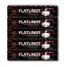 FLATLINER Caffeinated Gum Zero Sugar Xylitol Gum 130mg of Natural Caffeine Per Piece Ice Cherry Energy Gum - 5 Pack - 25 Pieces