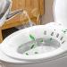 Sitz Bath for Pregnant Women & Postpartum Hemorrhoids - Wangzi Foldable Hangable Toilet Seat (Gray) - Buy Online on GoSupps.com