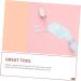 BESTYASH 200Pi ces Brosse Vernis Ongles de Pinceaux de Remplacement pour Outils de Brosse Ronde Longue pour Application Facile et Pr cise - Buy Online on GoSupps.com