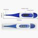 LUCHONG Animal Thermometer Digital LED Display Thermometer Fast Reading Accurate Waterproof Pet Digital Rectal Thermometer for Livestock Dogs Horse Cats Pigs Sheep - Buy Online on GoSupps.com