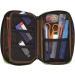 LIHITLAB Zipper Pen Case - Black, 7.9 x 2.0 x 4.7 Inches (A7551-24) - Buy Online on GoSupps.com