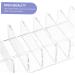 Didiseaon 5 pcs Shadow Rack Practical Cosmetic Air Organizer Organizing Eye Powder Cushion Drawers Plastic 17x8.5cmx5pcs Transparent Colorx5pcs - Buy Online on GoSupps.com