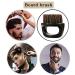 Borogo 2-Pack Knuckle Brush for Barbers - Essential Tool for Professional Barbering & Grooming Services - Beard & Face Duster Brush - Ideal for Hairdressing Salon and Household Use - Buy Online on GoSupps.com