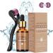 UBIIKA Derma Roller 0.5mm + Hair Growth Serum Bundle | Anti Hair Loss, Thickening, Natural Herbal Essence | 540 Micro-needles - Buy Online on GoSupps.com