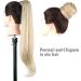 32inch Synthetic Ponytail Hair Extensions Long Layered Wave Curly Ponytail Flexible Wrap Around Fake Tail Hair Extensions Natural Curly Hairpiece (Color : P4-27) - Buy Online on GoSupps.com