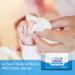 Beautifier Life 75% Alcohol Hand Sanitizer Wet Wipes with Aloe & Vitamin E - 200 Count for Men, Women & Kids - Buy Online on GoSupps.com