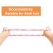 GYGYL 8Pcs Mixed Color Hair Ties for Women Girls - No Damage Ponytail Holders for Thick Hair - Style 18 - Buy Online on GoSupps.com