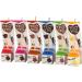 Pick N' Mix | Choc-O-Lait Stir Hot Chocolate Sticks | Milk Caramel Dark Hazelnut White Chocolate & Mint | Individually Wrapped Belgian Chocolate | Gifts for Birthday or Special Occasions | Pick Any 5 - Buy Online on GoSupps.com