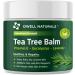 OWELL NATURALS Tea Tree Balm Oil 2oz - Soothes Acne Itchy Skin & Rashes - Vitamin E Paraben-Free Multi-Use for Insect Bites & Burns - Buy Online on GoSupps.com