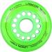 Labeda Wheels 80mm /76mm Hilo Set Union Green Inline Indoor Roller Hockey - Buy Online on GoSupps.com