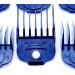10PCS Andis Magnetic Clipper Guards - Professional Upgrade Comb Guides Set for Andis Master Clipper (Blue) - Buy Online on GoSupps.com