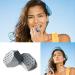 Face Slimmer Jawline Exerciser for Men & Women - Double Chin Reducer with 3 Resistance Levels - BPA Free Silicone Jaw Trainer for Defined Jawline & Face Sculpting - Buy Online on GoSupps.com