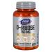 NOW Sports Nutrition D-Ribose 750 mg Certified Non-GMO Energy Production* 120 Veg Capsules