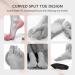 Professional Toe Spacers Bunion Corrector - 6 Pairs for Men and Women - Buy Online on GoSupps.com