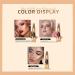 Contour Beauty Wand Liquid Highlighter Wand Blush Wand with Cushion Applicator Long Lasting Smooth Lightweight Fair Luminizer Contour+Pink Blush+Pearl White Highlight contour+highlight+blush 15 g (Pack of 3) - Buy Online on GoSupps.com