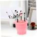 Zerodeko Retractable Silicone Scrub Cup Drying Rack Brush Beauty Tool Cleaning Bowl Makeup Tool Cleaner Multifunction Silica Gel Dryer 9.20X9.20X8.60CM Pink - Buy Online on GoSupps.com