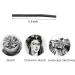 XHBTS Vine Charcoal Set - 25 Soft Black Sticks for Drawing and Sketching + Willow Sketch Charcoal Pencils (25pcs) - Fine Art Supplies - Buy Online on GoSupps.com
