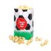 Popcorn bags football 120 pieces small popcorn bags decoration birthday party children paper bags set football gift bags football design 120 pieces