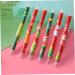 Lurrose Promotional Products 20pcs Xmas Stationery Christmas Taking Plastic Random Writing Prize Style Portable Pens Themed - Buy Online on GoSupps.com