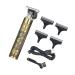 minkissy 1 Set Oil Head Clipper Electric Clipper USB Rechargeable Clipper Moustache Trimmer for Men Cordless Shaver Trimmer for Men Razors for Men Barber Cosmetic