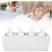 Premium Massage Oiler - 4 Bottles 9 Temp Settings Auto Shutdown Intelligent Cream Heater for salons | Rapid Lotion Warmer 110-250V - Buy Online on GoSupps.com