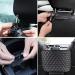 Doulein Car Storage Bag - Dual Seat Organizer for Handbags & Essentials | Leather Handbag Holder & Net Pocket - Premium Black Design - Buy Online on GoSupps.com