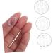 SOESFOUFU 3 Sets Nail Color Card Salon Using Accessory Color Show Cards Detachable Color Plate Nail Art Showing Practice Boards Manicure Color Cards Manicure Accessory Color Test Supplies - Buy Online on GoSupps.com