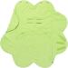 Wallaboo Baby Blanket Fleur 100% Cotton | Green | 85 x 85 cm | Supersoft for Pram Moses Basket Crib Car Seat Travel | Newborn to 10 months - Buy Online on GoSupps.com