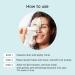 Vegan Blue Moisture Ampoule Mask | Intensive Hydration & Anti-Aging | 10 Sheets | Eve Vegan Certified | All Skin Types - Buy Online on GoSupps.com