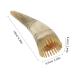 SESESFOUFU Portable Hairdressing Comb & Antistatic Massage Brush - Ultimate Styling Tool for Hair Care & Relaxation - Buy Online on GoSupps.com