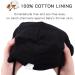 XIAOHAWANG Warm Kids Beanie - Winter Knitted Baby Hat for Boys Girls - Black Pompom - 0-6 Months - Buy Online on GoSupps.com