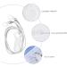 Ultechnov Anti-Loss Rope Sunglasses Lanyard - 3 Pack Sports Accessories | Secure Your Glasses with Protection Clips - Buy Online on GoSupps.com