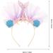Uonlytech Womens Hair Accessories Mermaid Tail Headband Tulle Hairbands Glitter Mermaid Hair Bands with Mermaid Hair Accessories for Girls Children Birthday Party Womens Headbands - Buy Online on GoSupps.com