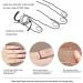 Anti Snoring Ring - Acupressure Treatment for Improved Breathing - 3 Sizes (S) - Men, Women, Children - Anti Snore Device - Buy Online on GoSupps.com