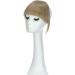 Clip In Bangs Hair Extensions - Ash Blonde Front Full Neat Bangs Fringe - Thick Straight Hairpiece for Women - Buy Online on GoSupps.com