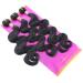 3 Bundles Body Wave Synthetic Hair Weave Extensions 16 18 20 Inches - Mixed Color Black Hair Weft - Buy Online on GoSupps.com