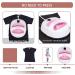 Fierton 12 10 Heat Press Machine for t Shirts Portable Automatic Press Even Heat Easy Press Sublimation Machine HTV Vinyl T-Shirt Printing Machine(Heat Painting Film Included)(Upgrade Version) Pink - Buy Online on GoSupps.com